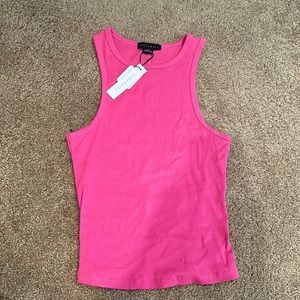 sonic pink tank from boutique! never worn